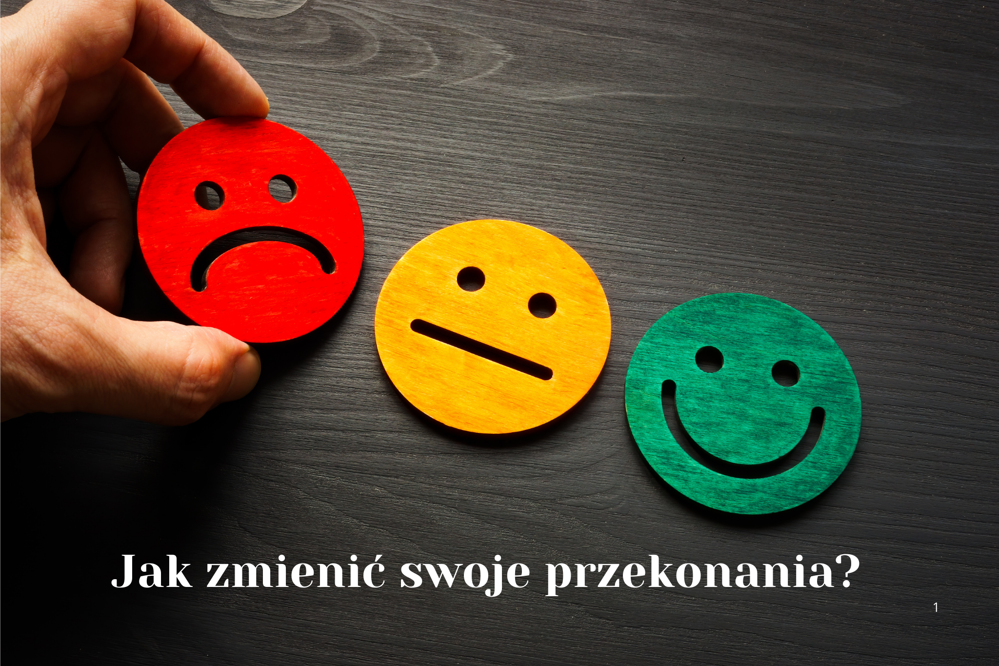 negatywne przekonania